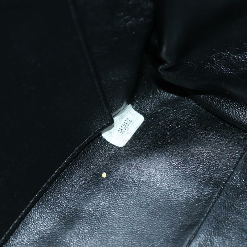 【日本直送】香奈兒 Matelasse 鏈條單肩包 小羊皮 黑色 CC 正品 ki4411-10