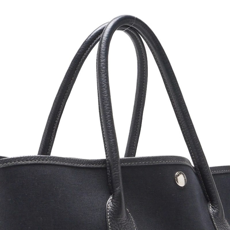 Hermes Garden party 36 黑色手提包-5