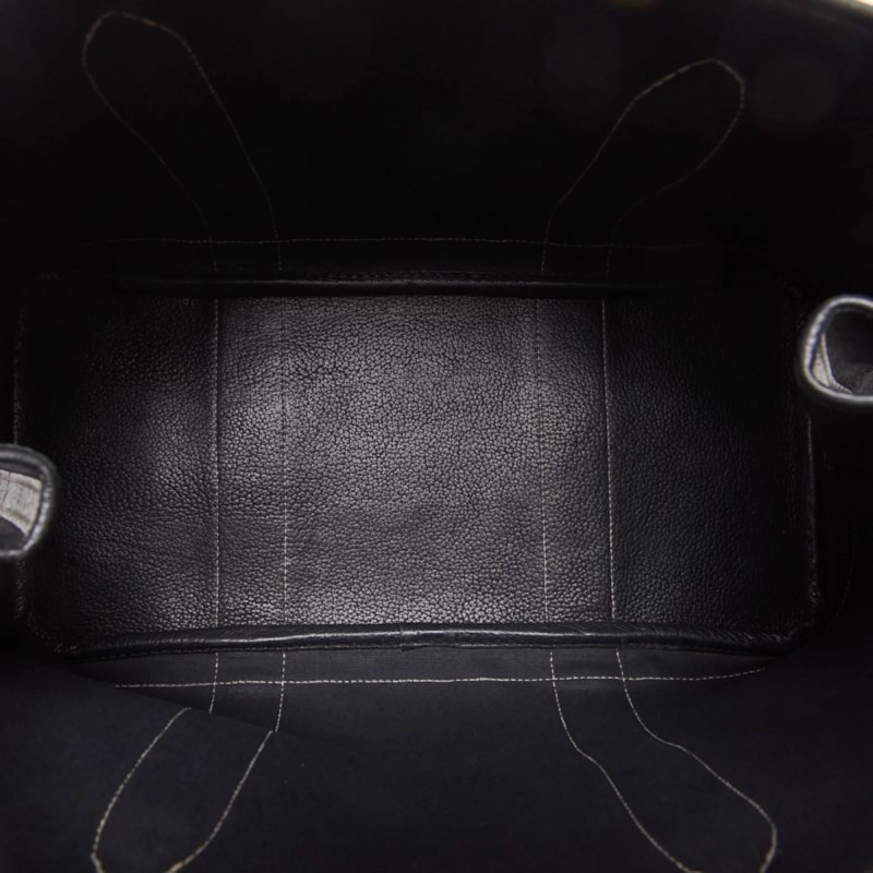 Hermes Garden party 36 黑色手提包-7