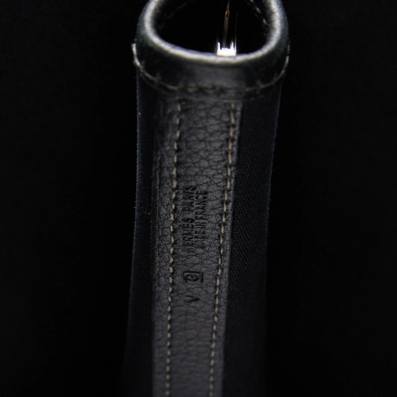 Hermes Garden party 36 黑色手提包-8