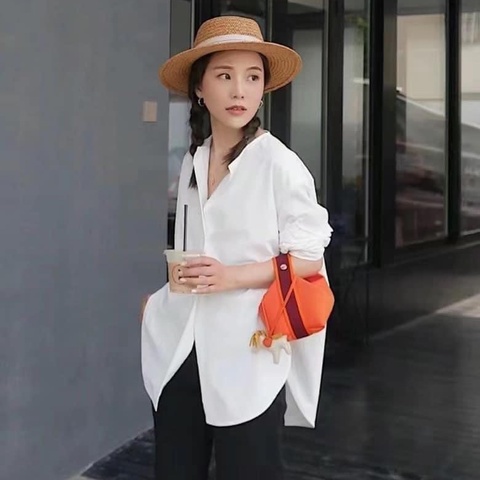 Hermes 便當袋 橘色 pm