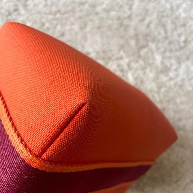 Hermes 便當袋 橘色 pm-9