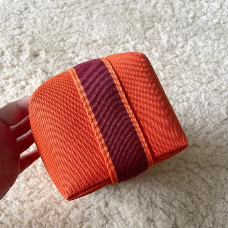 Hermes 便當袋 橘色 pm-15