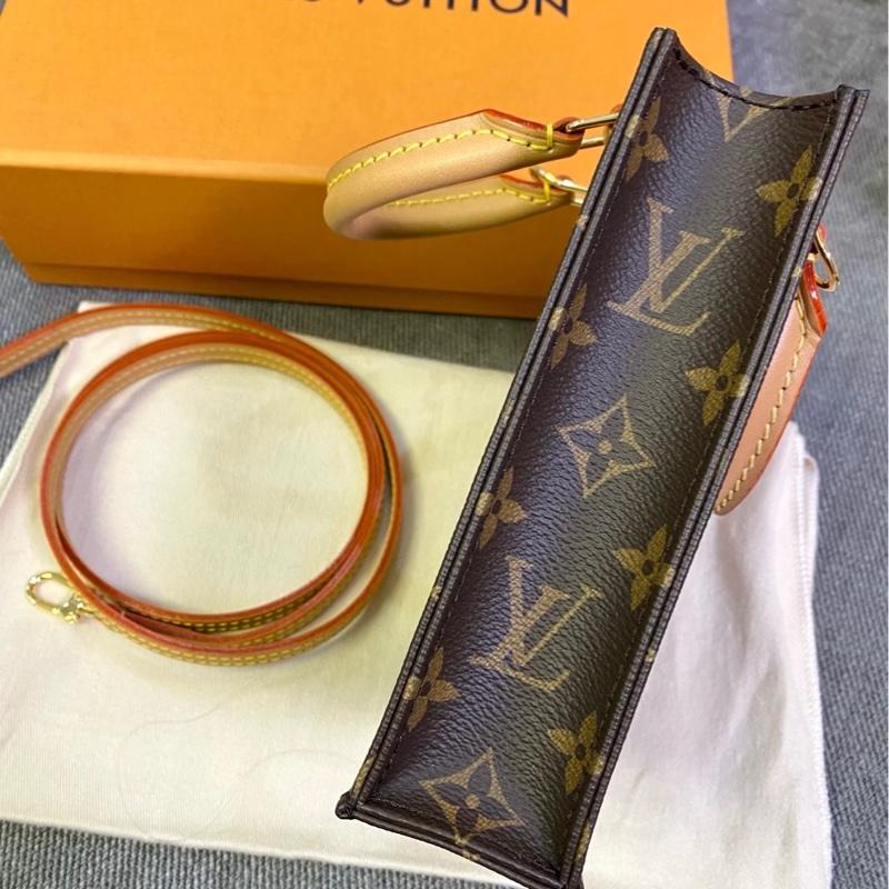 【哥吉拉精品時尚】LV 老花琴譜包 芯片款-2