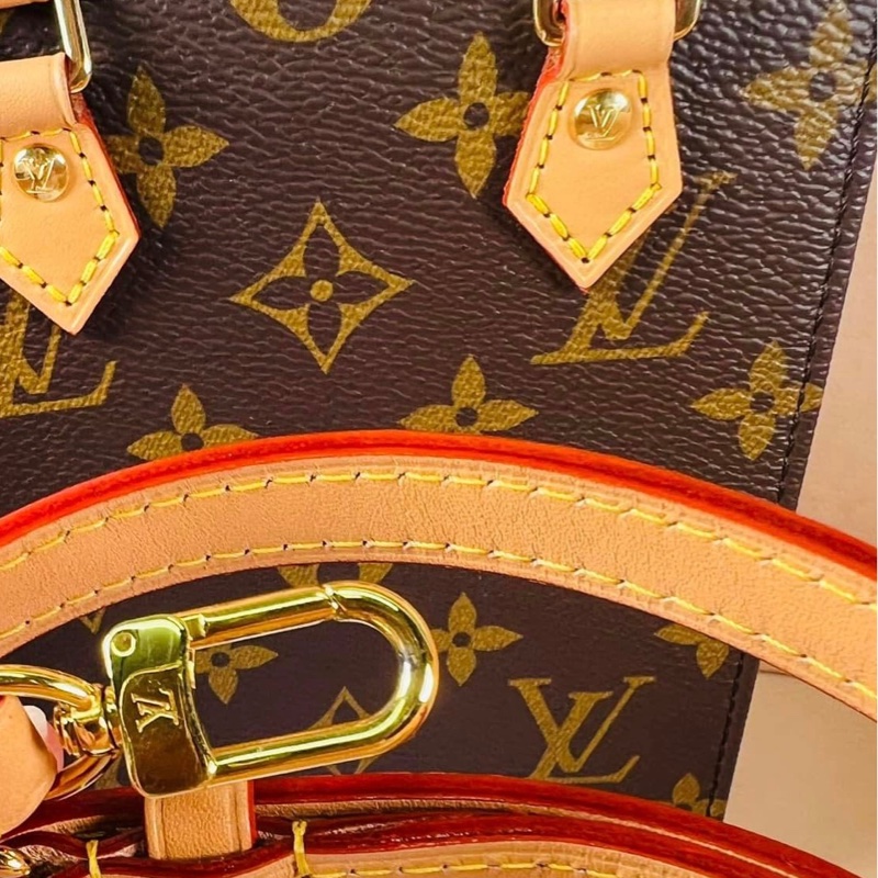 【哥吉拉精品時尚】LV 老花琴譜包 芯片款-16