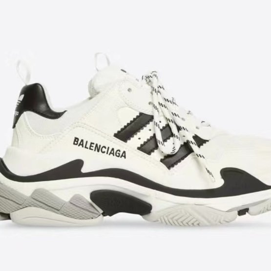 43碼Balenciaga x adidas Triple S 絕版聯名鞋｜PopChill 拍拍圈