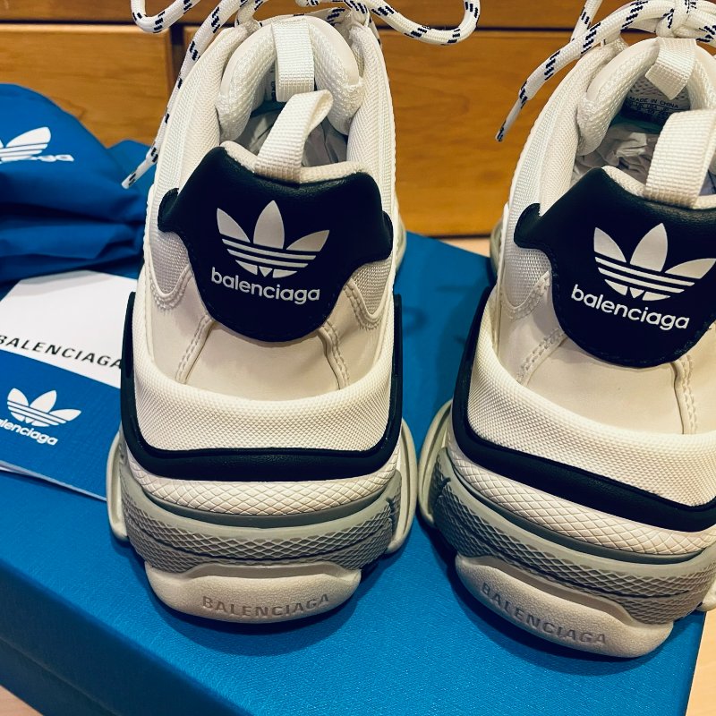43碼Balenciaga x adidas Triple S 絕版聯名鞋｜PopChill 拍拍圈