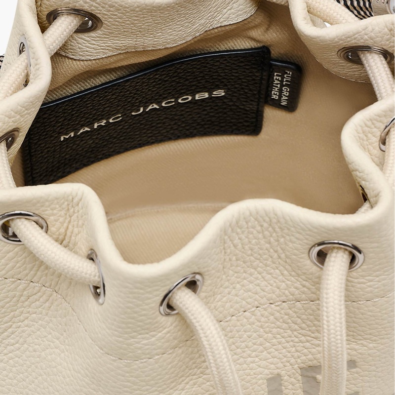 MJ全新拼色皮質水桶包-2