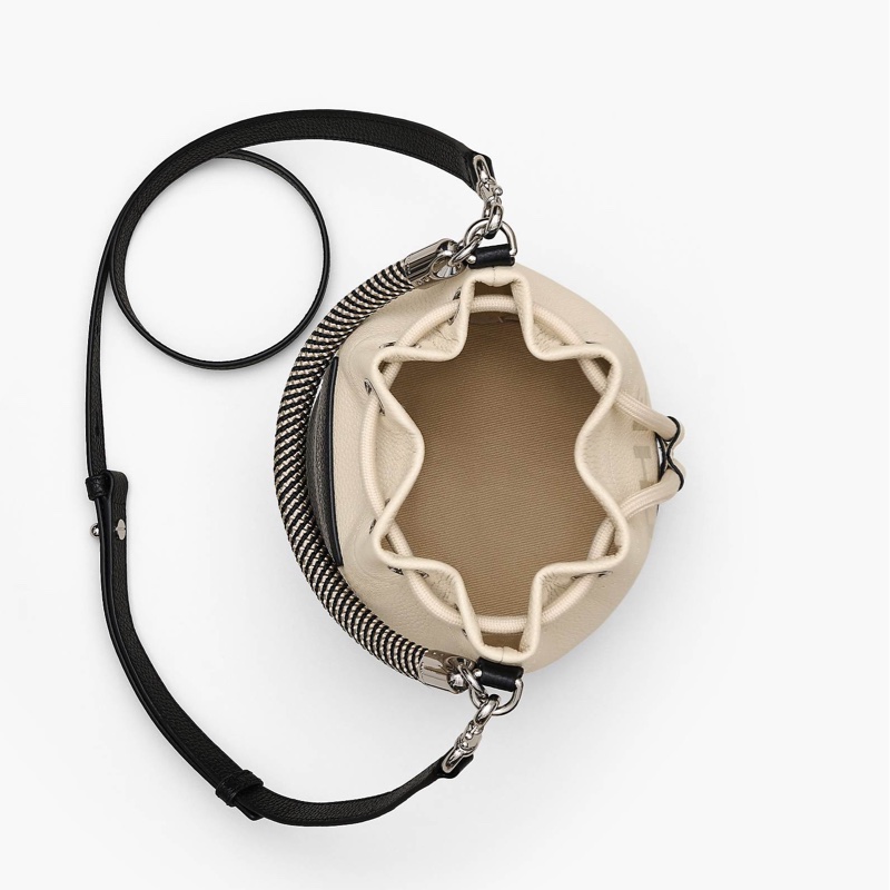 MJ全新拼色皮質水桶包-3