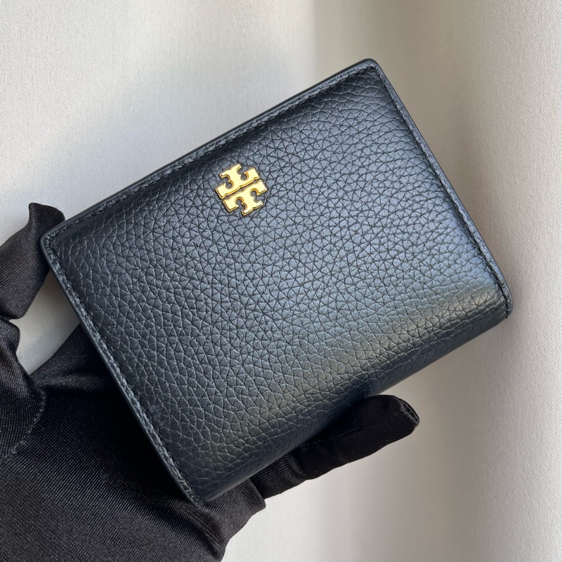 「🍖中秋檔期下殺🍖」（實品超美）Tory Burch TB 正櫃款 短夾 皮夾 錢包 男女通用-0