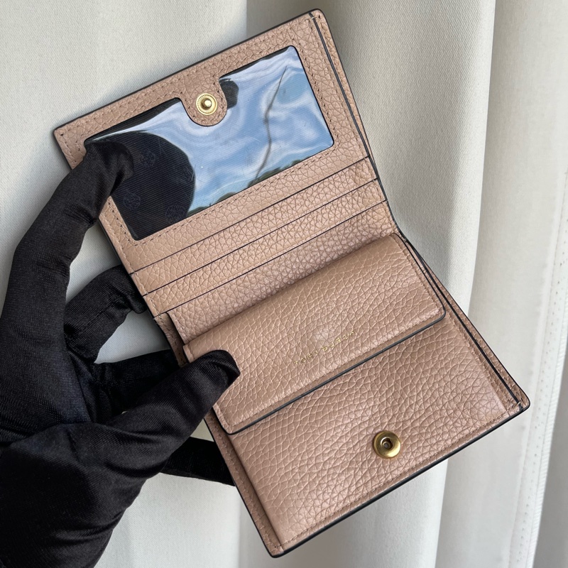 「🍖中秋檔期下殺🍖」（實品超美）Tory Burch TB 正櫃款 短夾 皮夾 錢包 男女通用-1