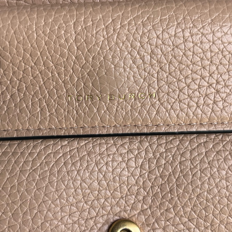 「🍖中秋檔期下殺🍖」（實品超美）Tory Burch TB 正櫃款 短夾 皮夾 錢包 男女通用-2