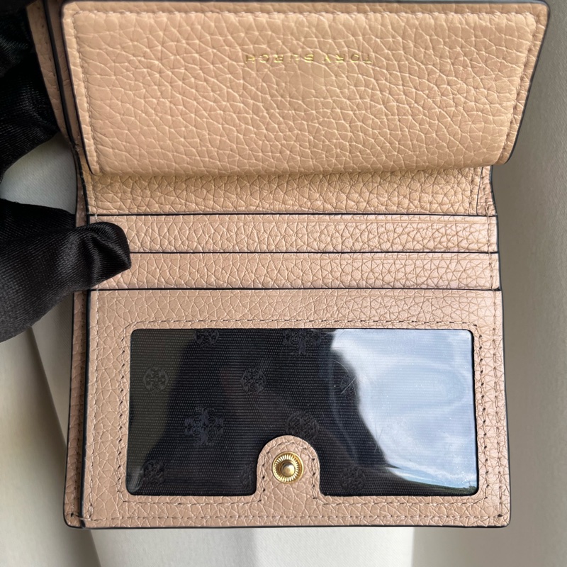 「🍖中秋檔期下殺🍖」（實品超美）Tory Burch TB 正櫃款 短夾 皮夾 錢包 男女通用-4