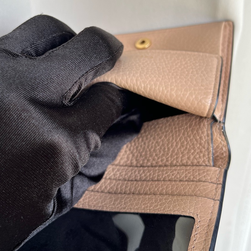 「🍖中秋檔期下殺🍖」（實品超美）Tory Burch TB 正櫃款 短夾 皮夾 錢包 男女通用-7