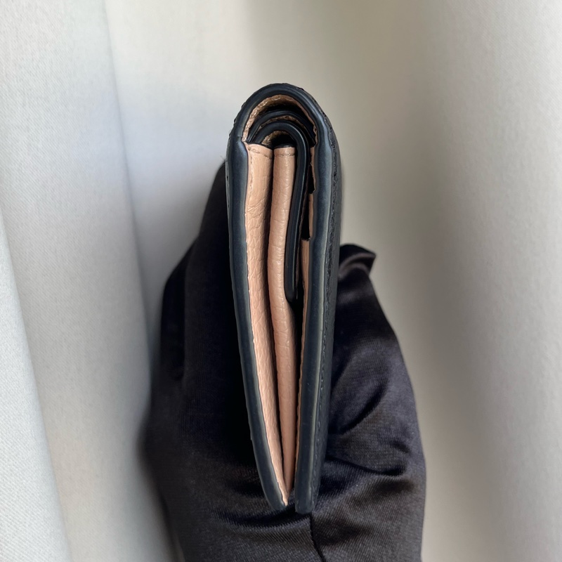 「🍖中秋檔期下殺🍖」（實品超美）Tory Burch TB 正櫃款 短夾 皮夾 錢包 男女通用-13