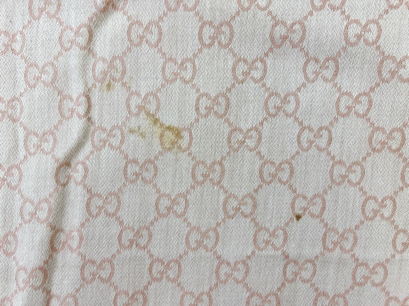 Gucci 古馳 粉色雙G Logo羊毛蠶絲圍巾Gucci Pink logo wool silk squared shawl scarf-5
