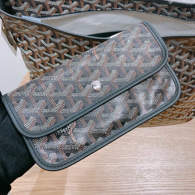 全新 戈雅 黑色 百搭 腋下包-7