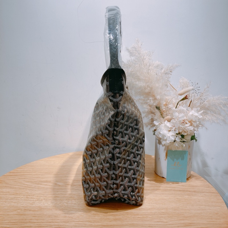 全新 戈雅 黑色 百搭 腋下包-13