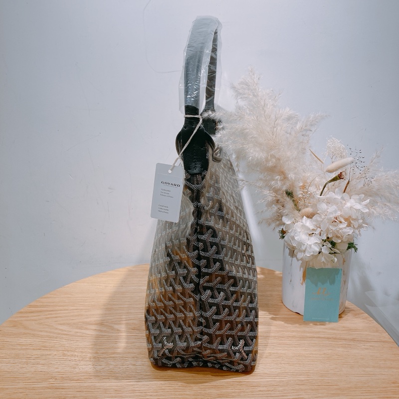 全新 戈雅 黑色 百搭 腋下包-14