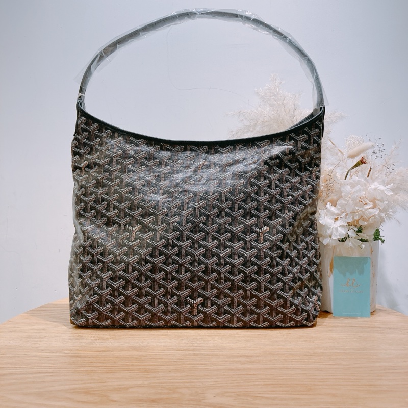 全新 戈雅 黑色 百搭 腋下包-18