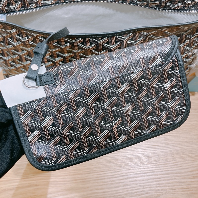 全新 戈雅 黑色 百搭 腋下包-26