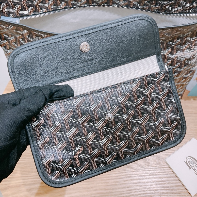 全新 戈雅 黑色 百搭 腋下包-28