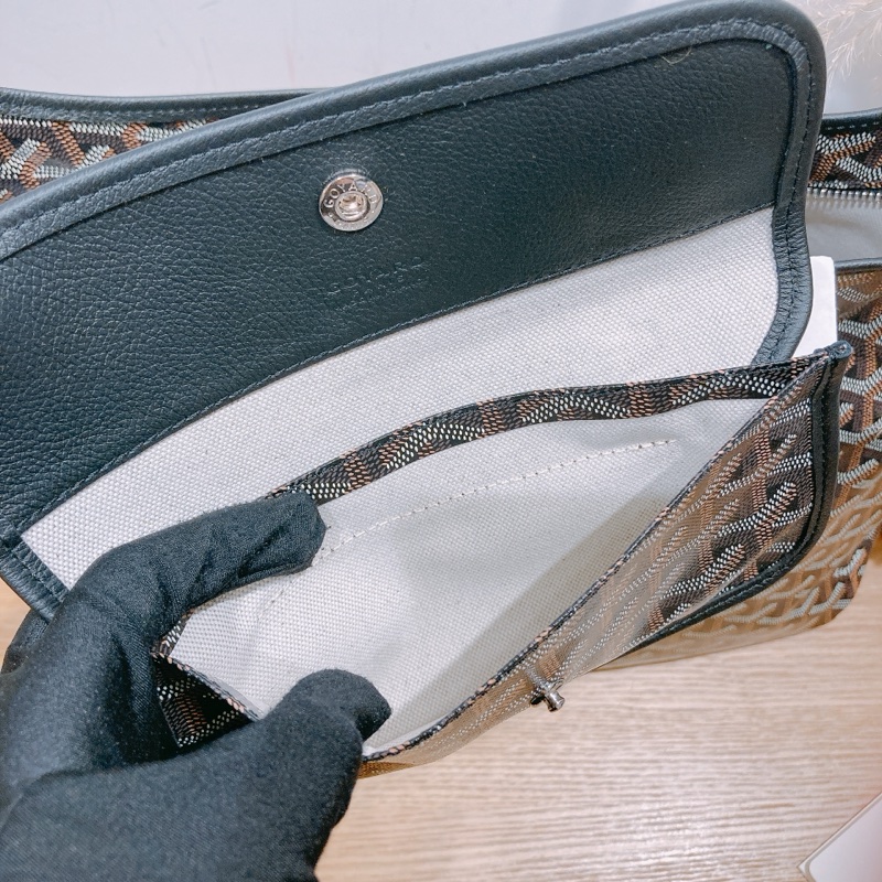 全新 戈雅 黑色 百搭 腋下包-29