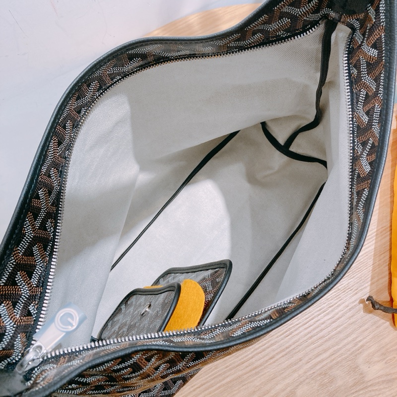 全新 戈雅 黑色 百搭 腋下包-30