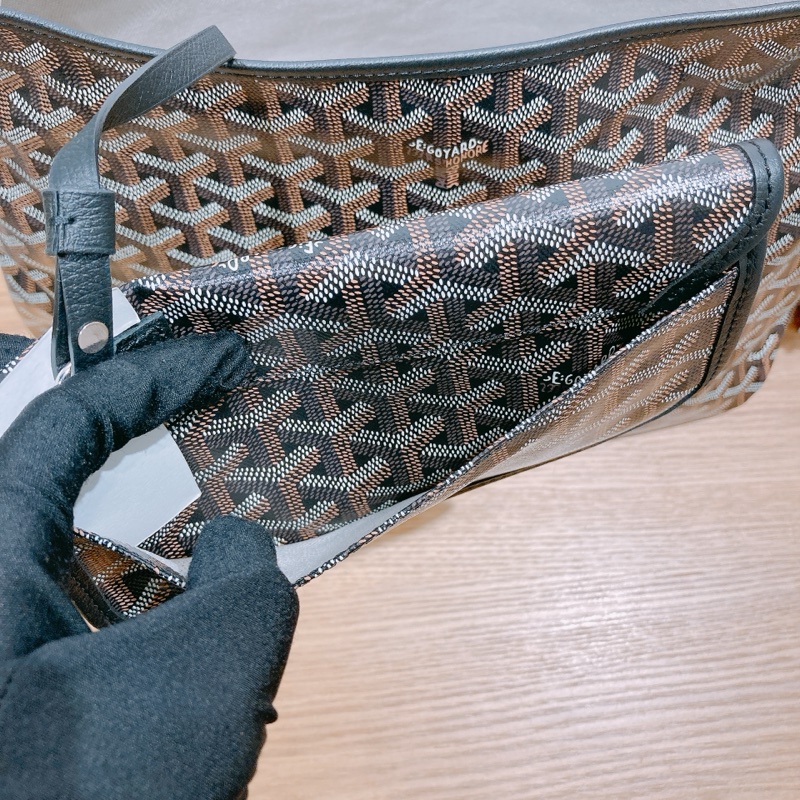 全新 戈雅 黑色 百搭 腋下包-39