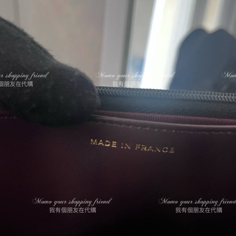 香奈兒經典款WOC|黑金荔枝皮|歐洲購證、全新全配-8