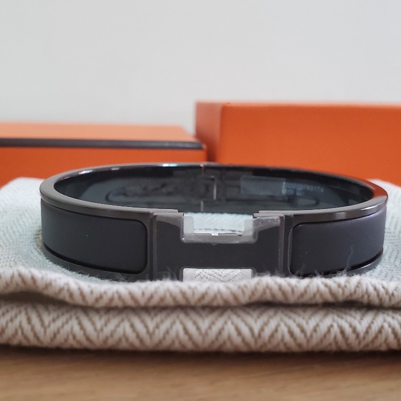 Hermes Clic H  So balck-0