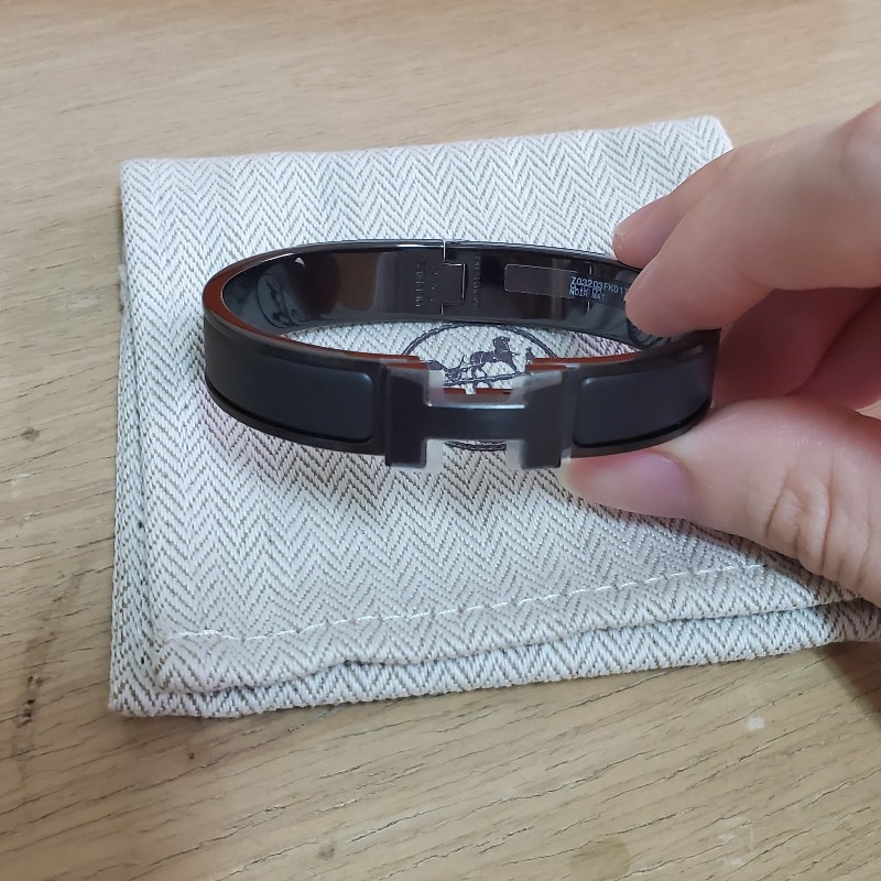 Hermes Clic H  So balck-2