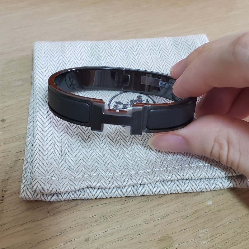 Hermes Clic H  So balck-3