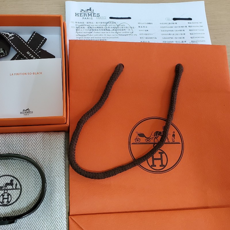 Hermes Clic H  So balck-4