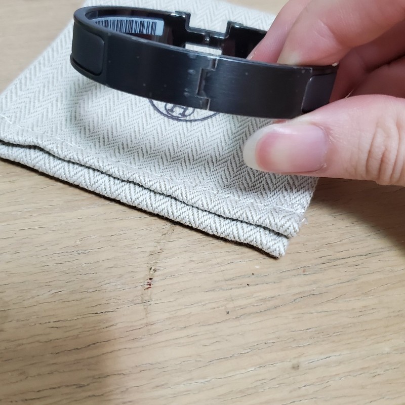 Hermes Clic H  So balck-7