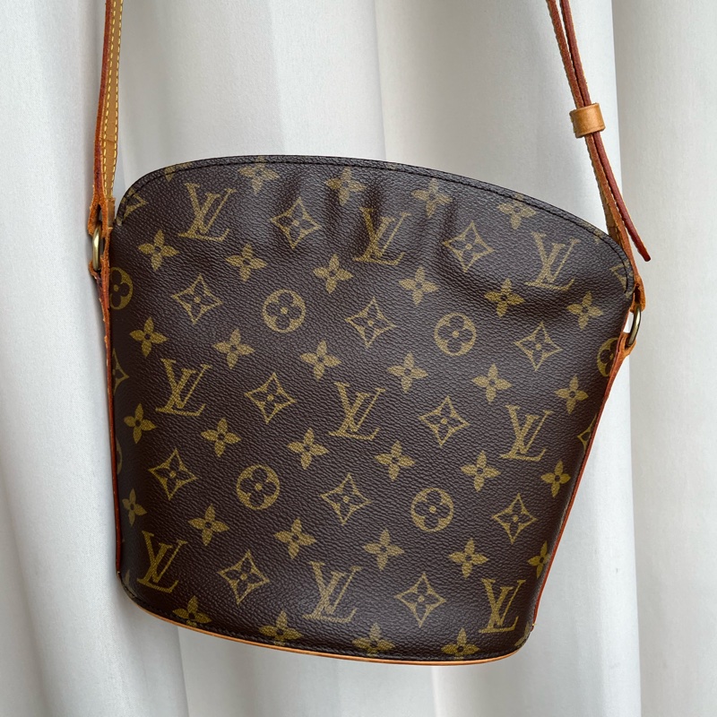🔥限時特價至7/25🧸 LV M51290 中號貝殼包 斜背包 肩背包 包 五金發亮✨-1