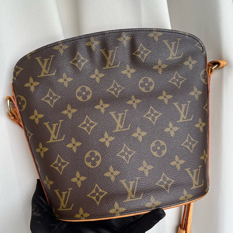 🔥限時特價至7/25🧸 LV M51290 中號貝殼包 斜背包 肩背包 包 五金發亮✨-3