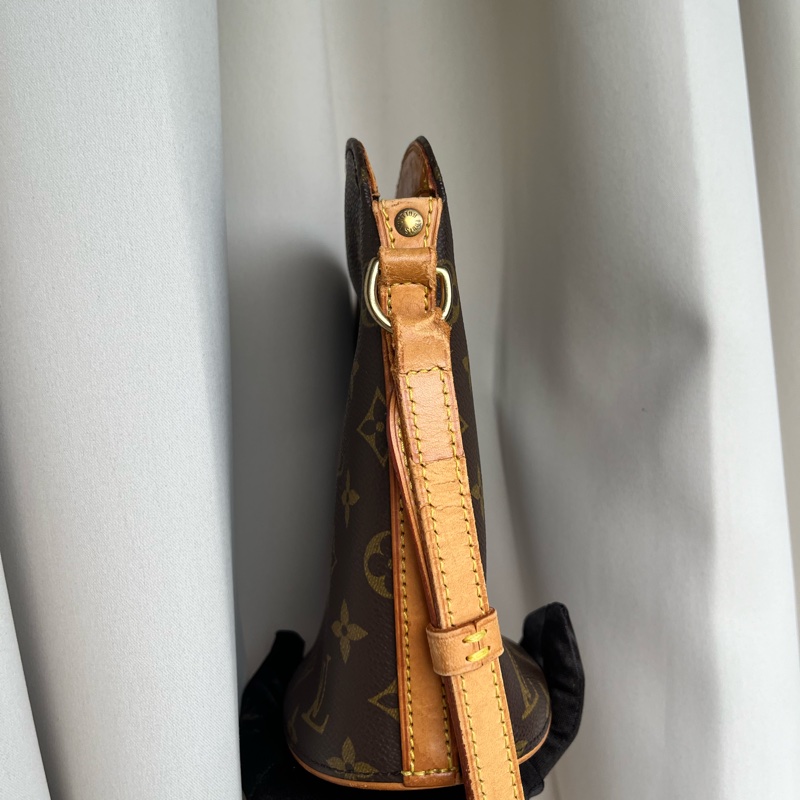 🔥限時特價至7/25🧸 LV M51290 中號貝殼包 斜背包 肩背包 包 五金發亮✨-5