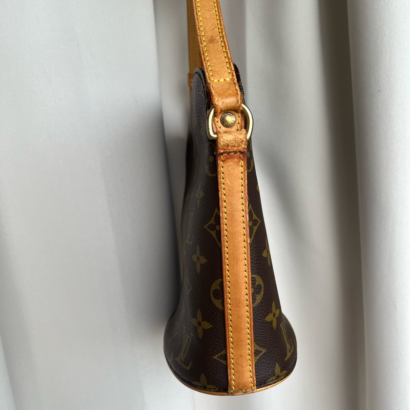 🔥限時特價至7/25🧸 LV M51290 中號貝殼包 斜背包 肩背包 包 五金發亮✨-7