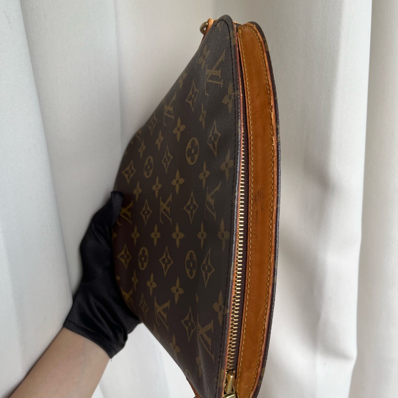 🔥限時特價至7/25🧸 LV M51290 中號貝殼包 斜背包 肩背包 包 五金發亮✨-19