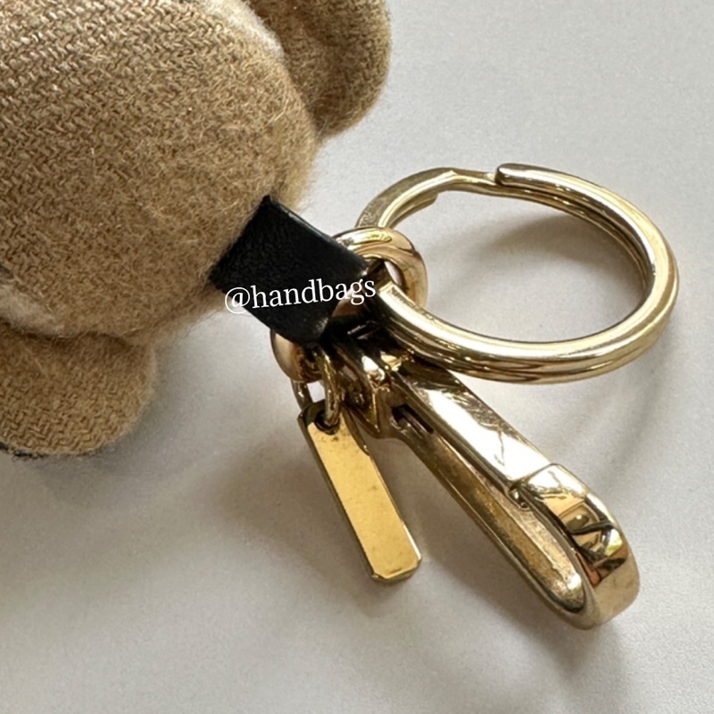 Burberry 基本款格子小熊🐻吊飾-11