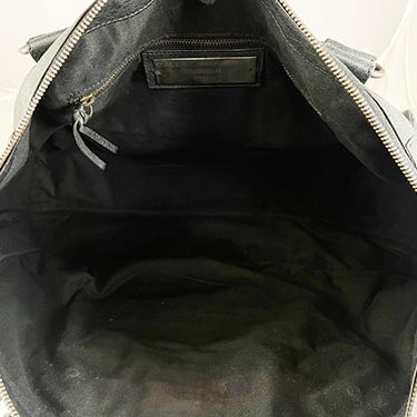 已售出*Balenciaga 巴黎世家黑色羊皮WORK手提機車包 132110.1000.1669-5