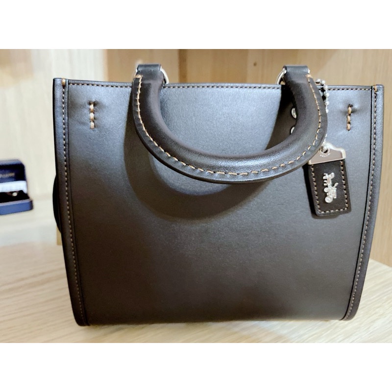 coach ROGUE 20 手袋 黑-0