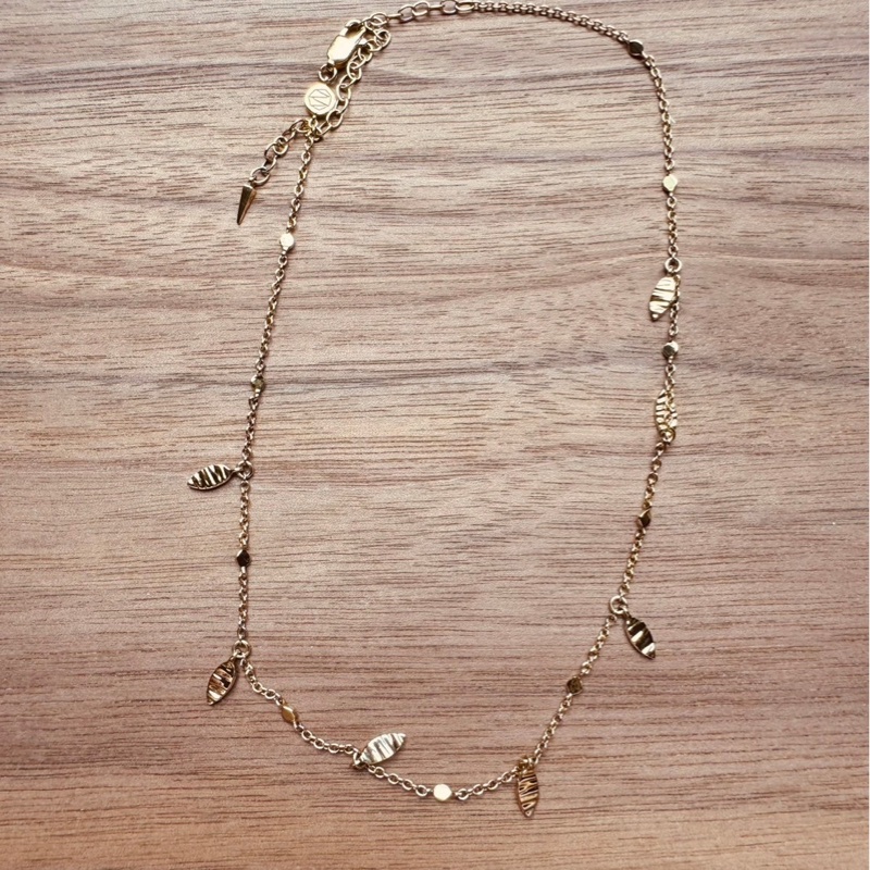 Missoma 英國輕奢飾品 經典羅馬金幣項鍊兩件組-5