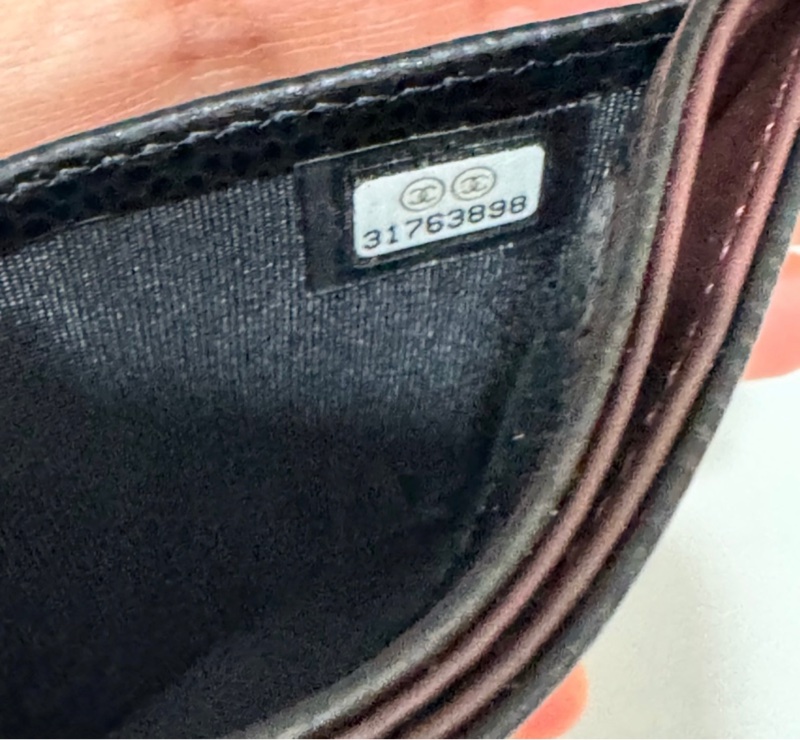 chanel CLASSIC CARD HOLDER black-1