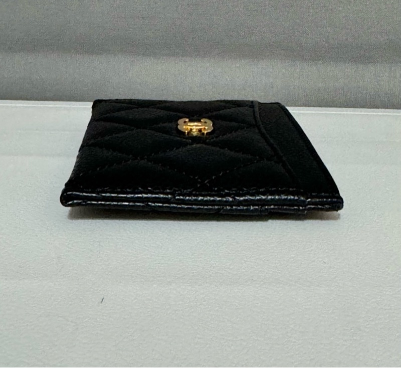 chanel CLASSIC CARD HOLDER black-7
