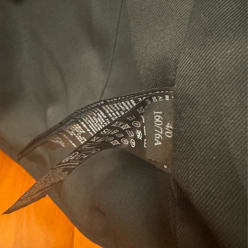 Allsaints 黑色西裝外套 EU32-8