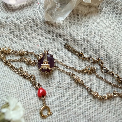 Les Nereides 巴黎鐵塔系列 手鍊