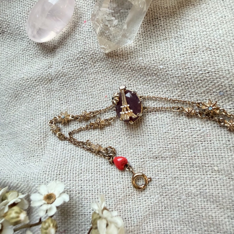 Les Nereides 巴黎鐵塔系列 手鍊-1