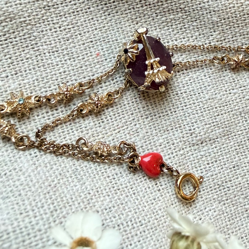 Les Nereides 巴黎鐵塔系列 手鍊-2